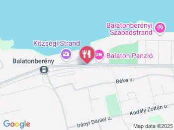 Beach Cafe Balatonberény a térképen