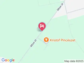 Kristóf Fogadó Balatonberény a térképen