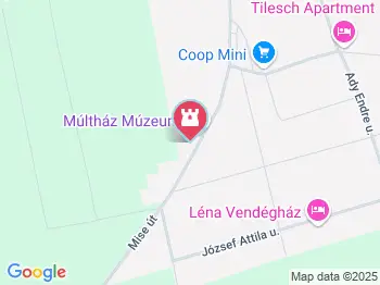 Múltház Múzeum Balatonberény a térképen