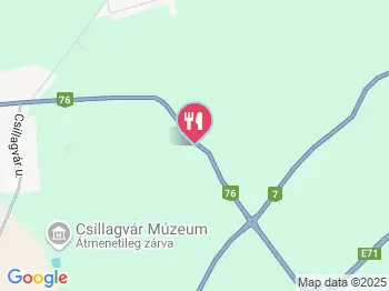 Panoráma Étterem Balatonberény a térképen