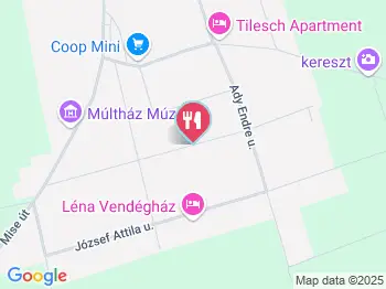 Platán Söröző-Borozó Balatonberény a térképen