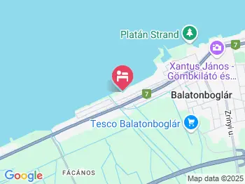 Ágnes Apartman Balatonboglár a térképen