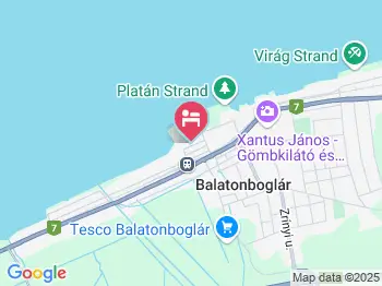 Andi Apartman Balatonboglár a térképen