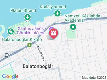 Balatonboglári Kalandpark és Bobpálya Balatonboglár a térképen