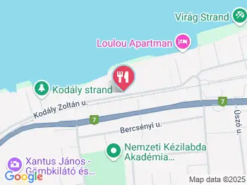 Balatonboglári Üdülő Büféje Balatonboglár a térképen