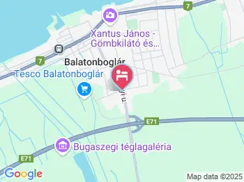 Balatonboglári Vendégház Balatonboglár a térképen