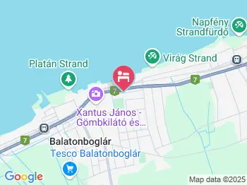 Banya-Tanya Apartman Balatonboglár a térképen