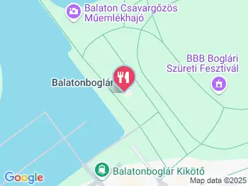 Boglárka Bisztró Balatonboglár a térképen