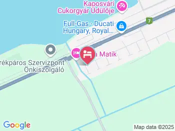 Boglárka Vendégház Balatonboglár a térképen