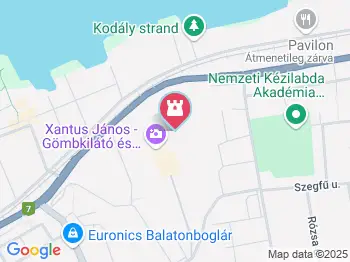 Boldogasszony sugárzó Hold oltára Balatonboglár a térképen