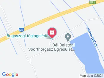 Bugaszegi Köztársaság Balatonboglár a térképen