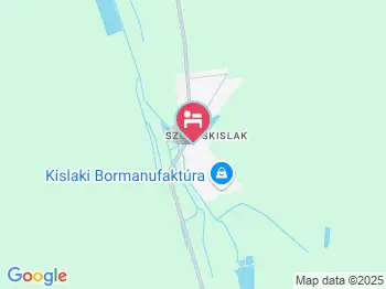 Csergehon Vendégház Balatonboglár a térképen