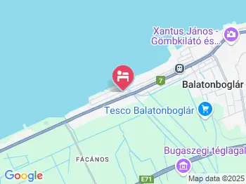 Dr. Bánfi 2 Strandközeli 4 Fős Apartman Balatonboglár a térképen