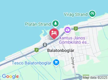 Edit Apartman Balatonboglár a térképen