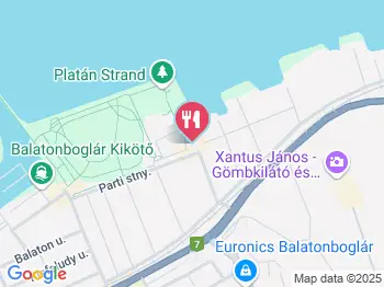 Fehér Ló Pizza & Grill Balatonboglár a térképen