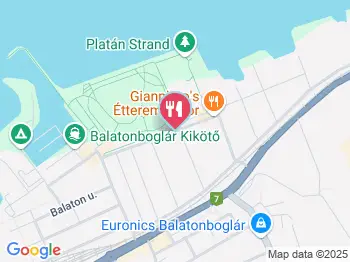 Gianpiero's Étterem Balatonboglár a térképen