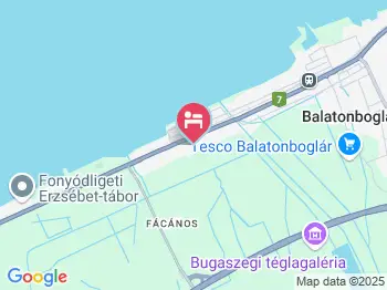 Gyuri Apartman Balatonboglár a térképen