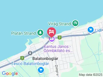 Hotel Boglár Balatonboglár a térképen