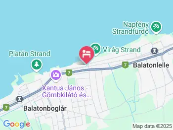 Hotel Família Balatonboglár Balatonboglár a térképen