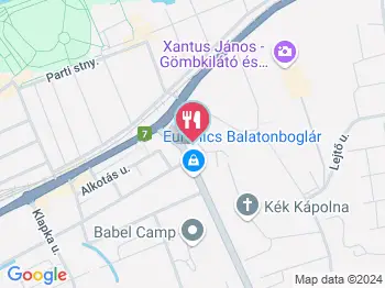 Ildikó Büfé & Fagyizó Balatonboglár a térképen