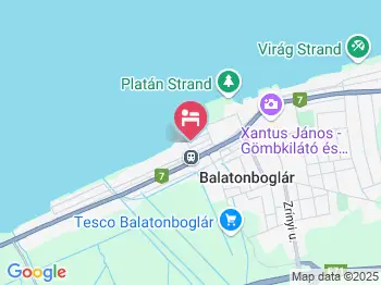 Józsa Ház Balatonboglár a térképen