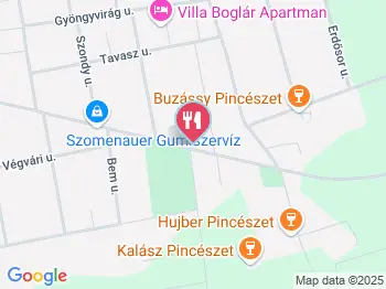 Kemencés Vendéglő Balatonboglár Balatonboglár a térképen