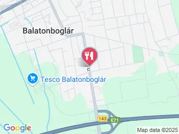 Kentaur Lovas & Folklór Üdülőfalu Balatonboglár a térképen