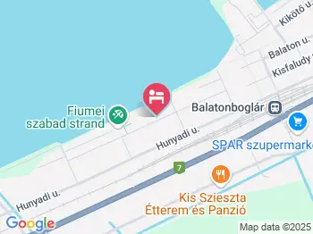 Lake House Apartman Balatonboglár a térképen