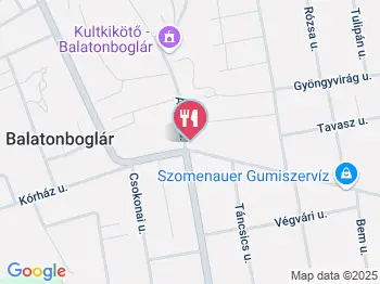 Légli Szőlőbirtok Balatonboglár a térképen