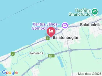 Molnár Vendégház Balatonboglár Balatonboglár a térképen