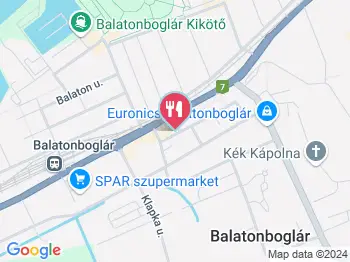 Morik Caffe Kávézó Balatonboglár a térképen