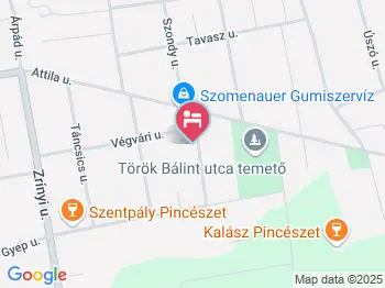  Muszti Apartman Balatonboglár a térképen