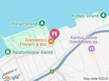 Nosztalgia Kávézó & Cukrászda Balatonboglár a térképen