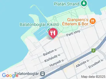Paletta Bistrobar & Vinoteca Balatonboglár a térképen