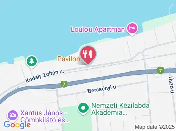 Pavilon Ételbár Balatonboglár a térképen