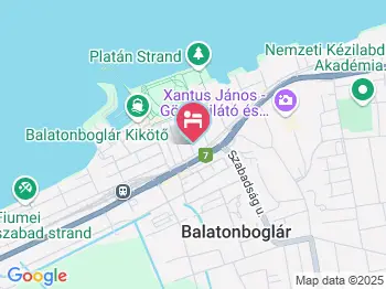 Peti Apartman Balatonboglár a térképen