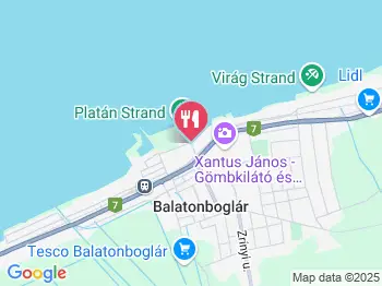 GianPiero's Étterem 2 Balatonboglár a térképen