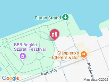 Somogyi Lángosozó Balatonboglár a térképen