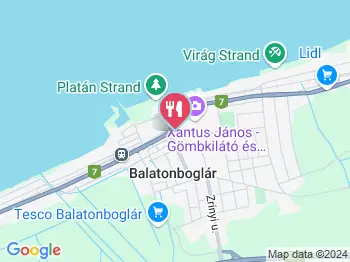 Spájz Balatonboglár Balatonboglár a térképen