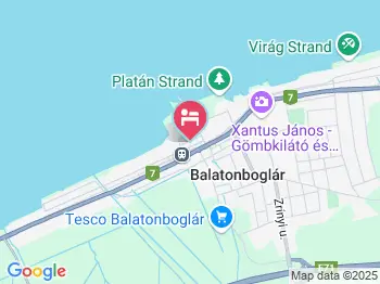 Villa Zsófia Balatonboglár a térképen