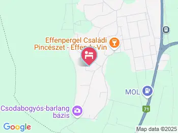 Levendula Vendégház Balatonederics a térképen