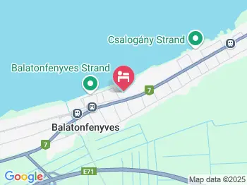 Adrienn Ház Balatonfenyves a térképen