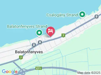 Bianka Apartmanház II Balatonfenyves a térképen