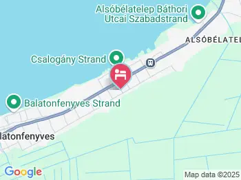 Gizimama 2. Nyaralóház 5 főre Balatonfenyves a térképen