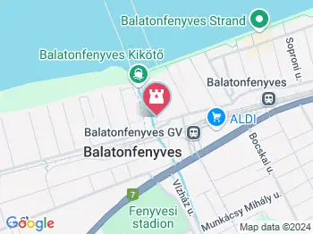 Hegytörténeti Kiállítás Balatonfenyves a térképen