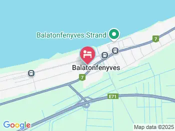 Niki Ház Balatonfenyves a térképen