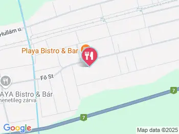 Paprika Csárda Balatonfenyves a térképen