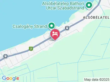 Sunshine Vendégház Balatonfenyves a térképen