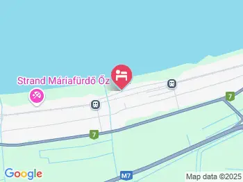 Vízparti Rönkfaház Balatonfenyves a térképen