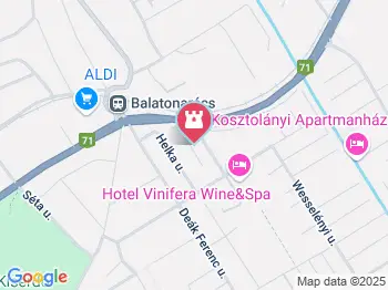 Bala-Toni Retro múzeum Balatonfőkajár a térképen